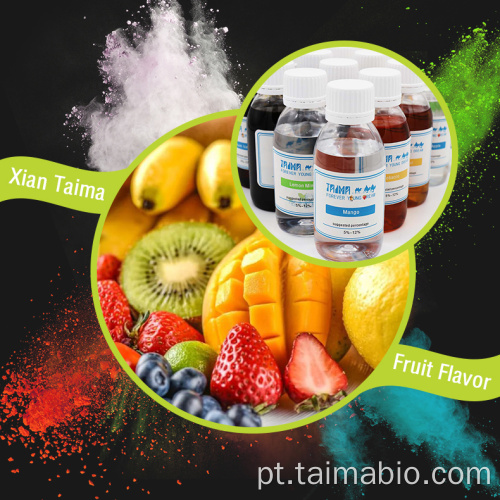 Sabores de frutas à base de PG/VG Concentrar 125ml de teste de teste